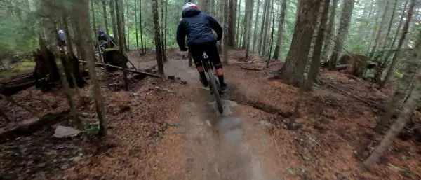 Bike trails near Northern Vancouver