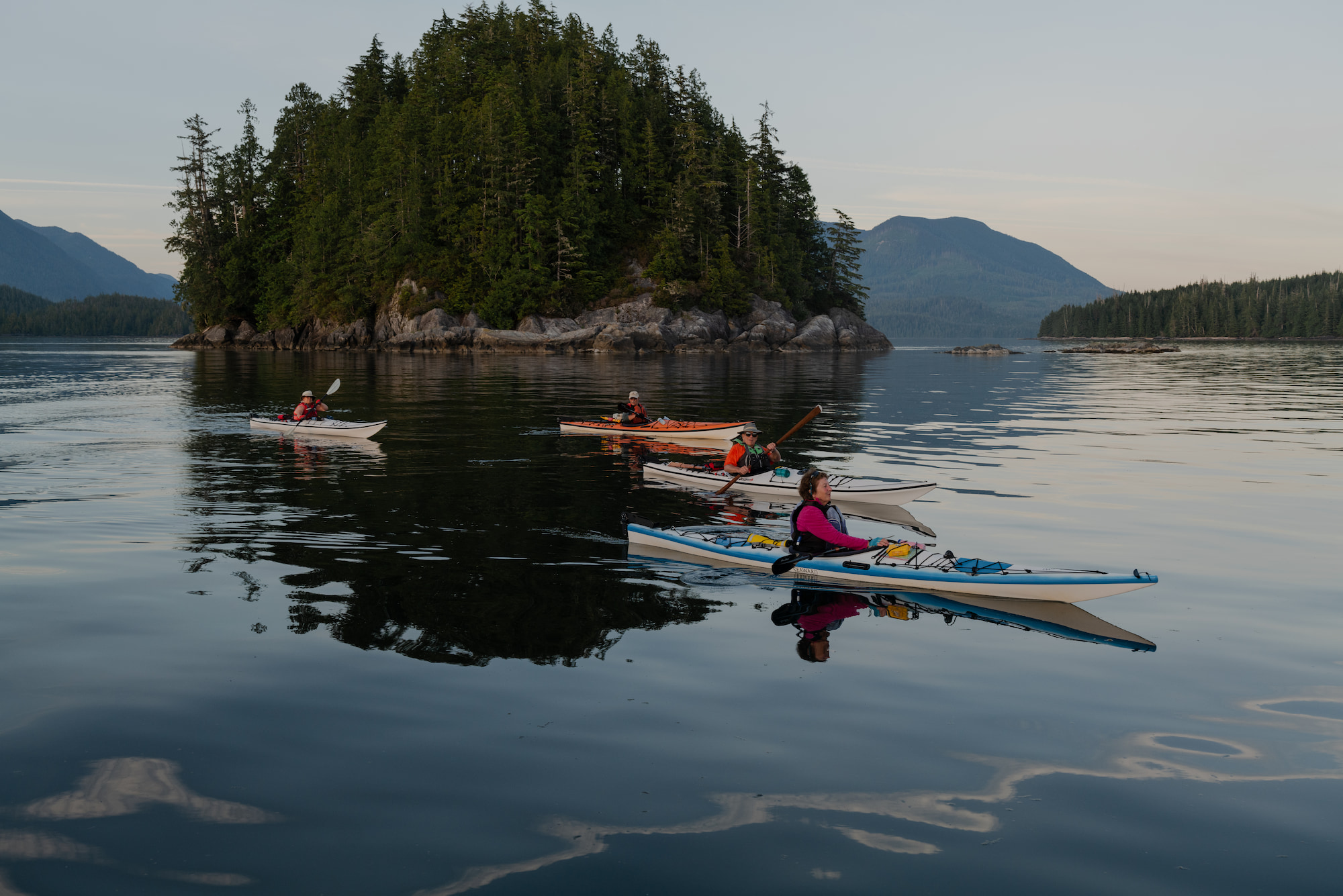 Camp and Kayak Broken Group Islands via Secret Beach | ZenSeekers