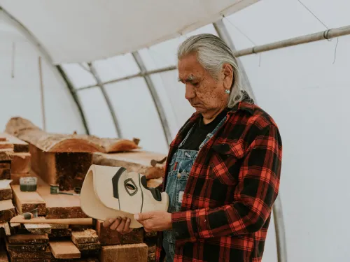 Tla-o-qui-aht Nation Tofino BC naauu Ben Giesbrecht