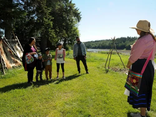 Metis Crossing demonstration