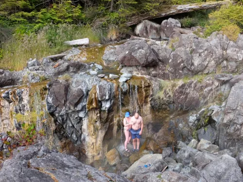 Ahous Hot Springs Ahous Adventures Tofino