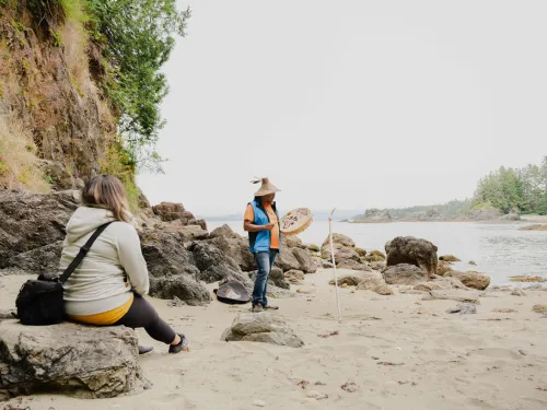 Kiixin Beach Bamfield,BC,