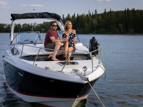 Cold Lake dinner cruise with Edgewater Experiences, Cold Lake AB.