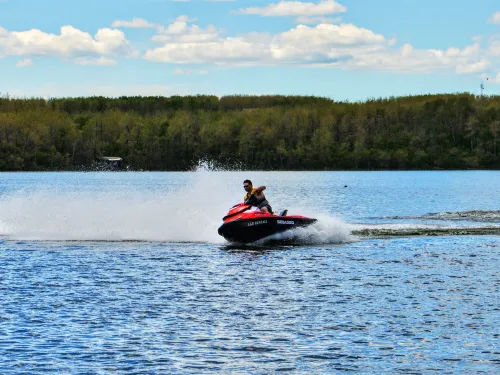 Moose Lake Jet Ski