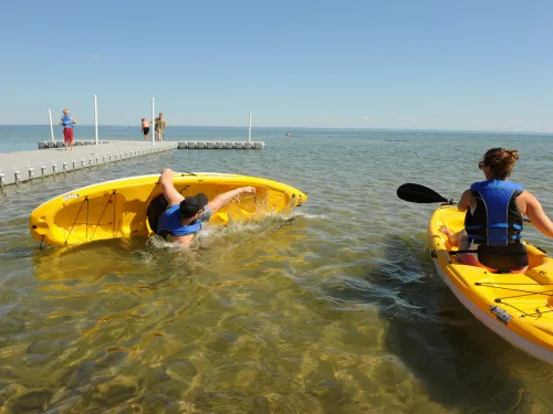 Cold Lake kayak tip Jeremy Derksen Zenseekers 