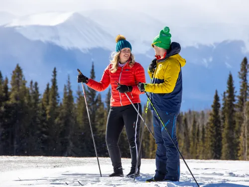 Grande Cache Alberta nordic skiers at Smoky Lake Nordic Club Paul Lavoie ZenSeekers