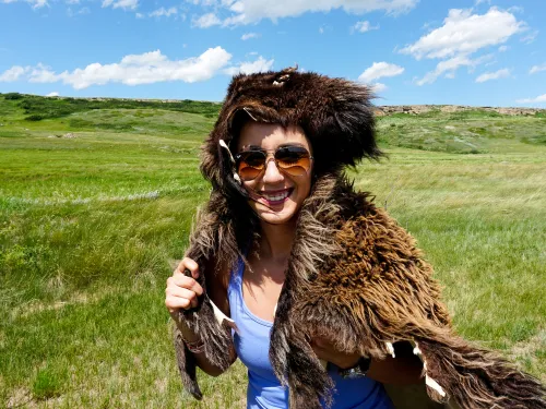 Head Smashed in Buffalo Jump