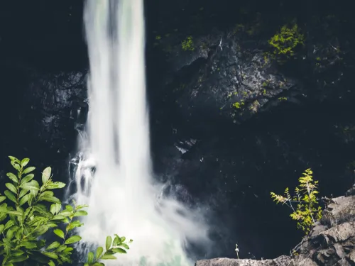 Waterfall on Vancouver Island