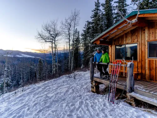 Hinton Alberta William A Switzer Provincial Park Nordic Cross Country Skiing