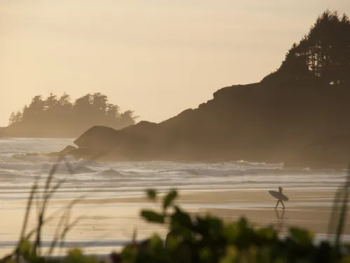 Surfing in Canada