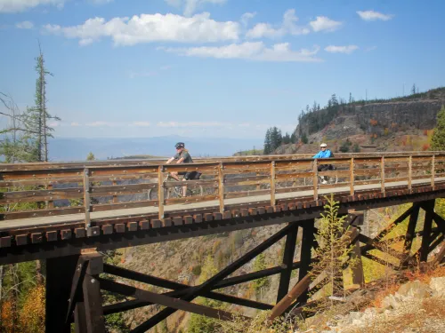 Myra Canyon