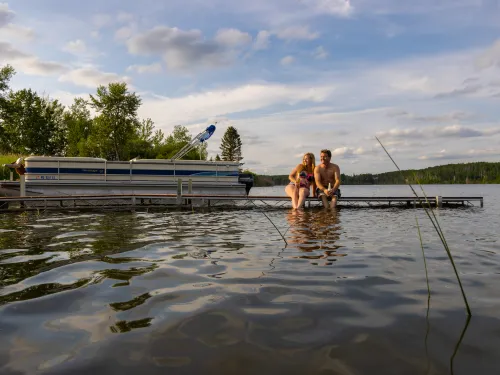 Lac La Biche Off Road Adventures Elinor Lake