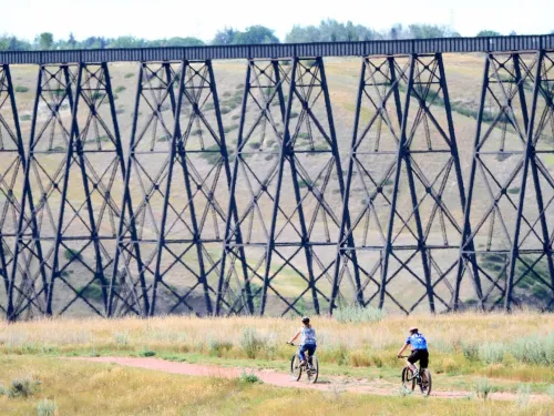 Lethbridge train bridge