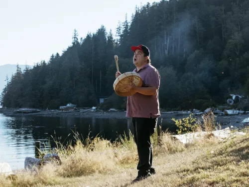 'Namgis First Nation Eli Cranmer Cormorant Island BC Melissa Renwick ZenSeekers