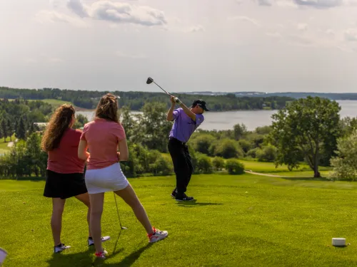 Lac La Biche Golf & Country Club Paul Lavoie ZenSeekers