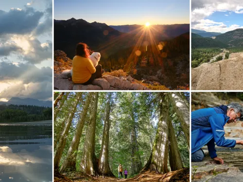 Rockies Exploring Ktunaxa Kootenai Indigenous Rocky Mountains Hoodoos Columbia River