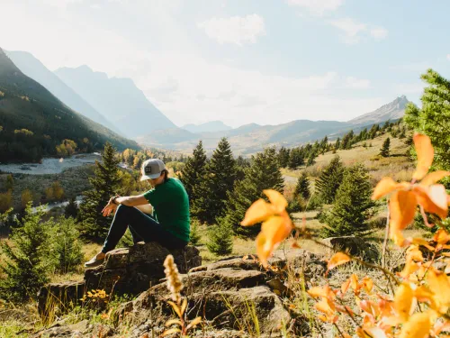 find your Zen in Waterton National Park