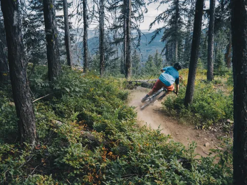 Rossland Mountain Biking