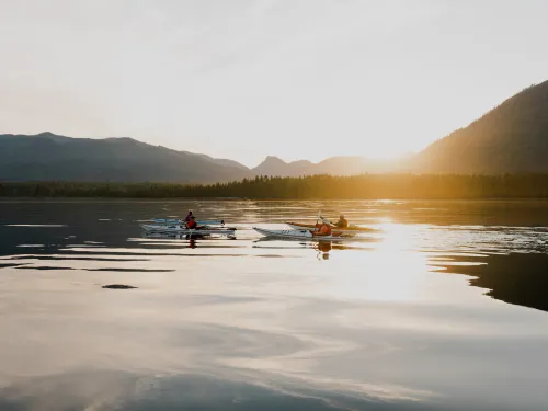 Secret Beach BC Kayaking Jaiden George ZenSeekers