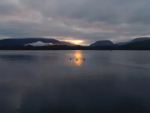 Secret Beach Vancouver Island British Columbia Tristan Hinder-Hohlweg ZenSeekers