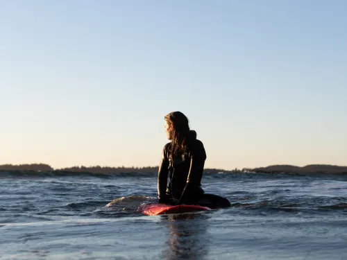 Tofino BC Tin Wis Resort Kyler Vos