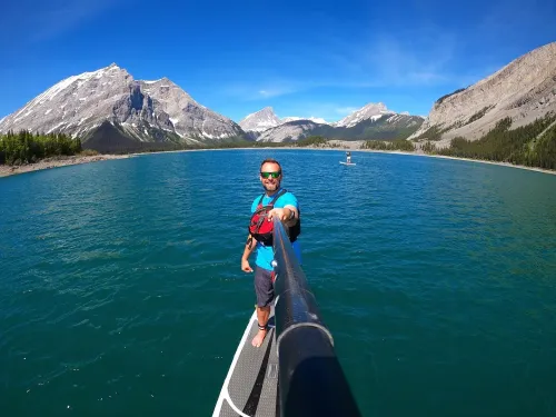 Upper Kananaskis Lake