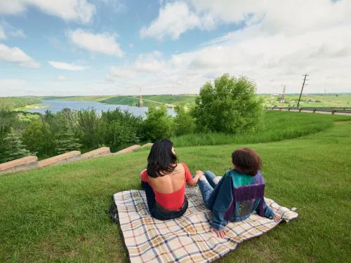 Vermillion Alberta picnic
