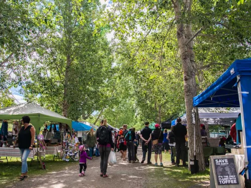 Cochrane Summer Market