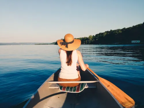 British Columbia lakes beaches