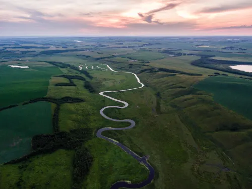 Central Alberta