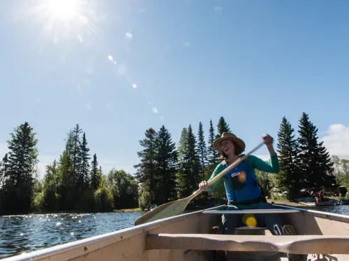 Canoeing