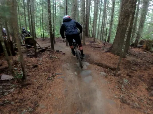 Bike trails near Northern Vancouver