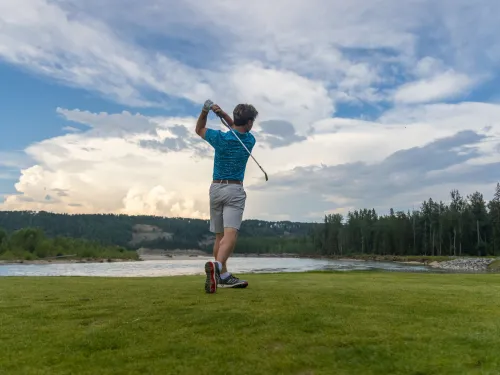 Whitecourt golf Paul Lavoie ZenSeekers