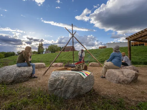 Metis Crossing Tales by the Fire Metis experience Paul Lavoie ZenSeekers