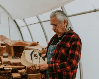 Tla-o-qui-aht Nation Tofino BC naauu Ben Giesbrecht