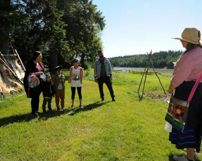 Metis Crossing demonstration