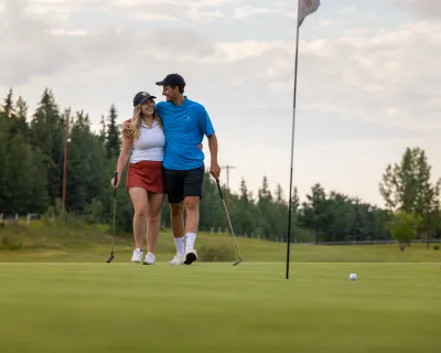 Edson Golf Alberta Paul Lavoie ZenSeekers