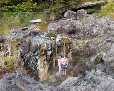 Ahous Hot Springs Ahous Adventures Tofino