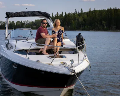 Cold Lake dinner cruise with Edgewater Experiences, Cold Lake AB.