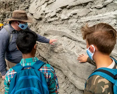 Paleontologist for a Day Philip J. Currie Museum 