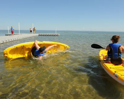 Cold Lake kayak tip Jeremy Derksen Zenseekers 