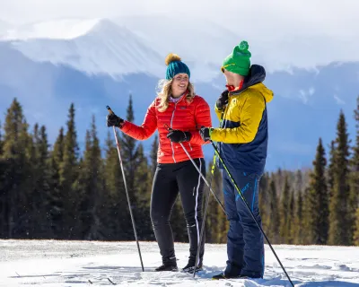 Grande Cache Alberta nordic skiers at Smoky Lake Nordic Club Paul Lavoie ZenSeekers