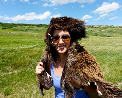 Head Smashed in Buffalo Jump