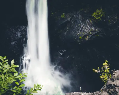 Waterfall on Vancouver Island