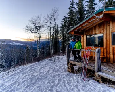 Hinton Alberta William A Switzer Provincial Park Nordic Cross Country Skiing