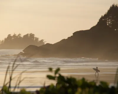 Surfing in Canada