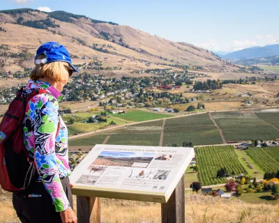 View from Middleton Mountain, Vernon BC.