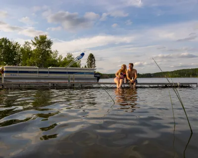 Lac La Biche Off Road Adventures Elinor Lake