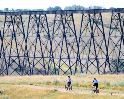 Lethbridge train bridge