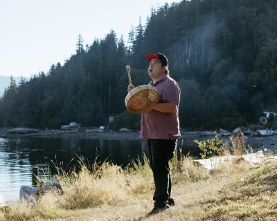 'Namgis First Nation Eli Cranmer Cormorant Island BC Melissa Renwick ZenSeekers